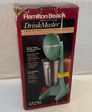 Usado, Hamilton Beach #65250 Drink Master Copo de Aço Inoxidável Verde Perfeito Mixer Clássico NÃO USADO comprar usado  Enviando para Brazil