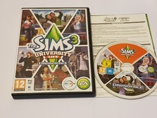 The Sims 3 Pacote de Expansão University Life PC DVD ROM MAC Jogo EA Simulação 2013 comprar usado  Enviando para Brazil
