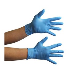 Gloves vinyl disposable for sale  BURY