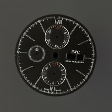 Iwc schaffhausen zifferblatt gebraucht kaufen  Ahrensburg, Großhansdorf