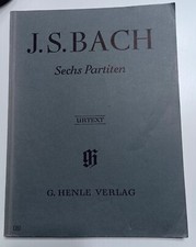 J.s. bach sei usato  Treviso