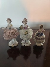 Vintage dresden style for sale  NEWRY