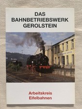 Bahnbetriebswerk gerolstein gebraucht kaufen  Duisburg
