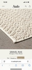 Gravel rug designer for sale  BEXLEYHEATH
