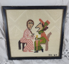 Vintage bargello needlepoint for sale  Las Vegas