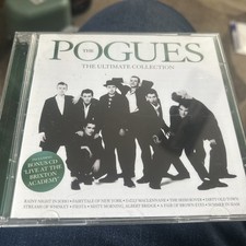 Pogues ultimate collection for sale  SOUTHAMPTON