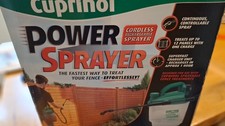 Cuprinol power sprayer for sale  LINGFIELD