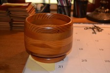 hand carved wooden bowl for sale  West Chazy