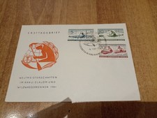 Ersttagsbrief weltmeisterschaf gebraucht kaufen  Hildburghausen