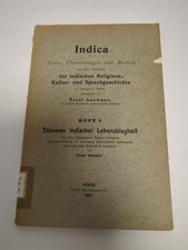 Stimmen indischer lebensklughe gebraucht kaufen  Delitzsch