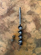 Vintage auger bit for sale  WOKING