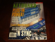 Keyboard magazine october for sale  Lake Forest