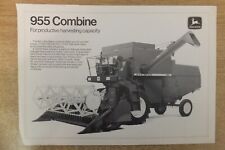john deere combine harvester for sale  BRIDPORT