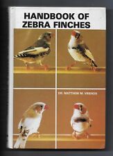 Handbook zebra finches for sale  Danforth