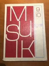 Ddr schulbuch musik gebraucht kaufen  Dresden