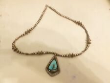 Vintage turquoise necklace for sale  Yuba City