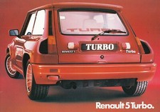 Renault turbo breitversion gebraucht kaufen  Kassel