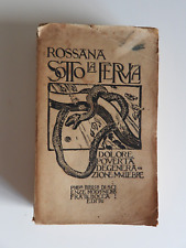 Rossana sotto ferula usato  Dueville