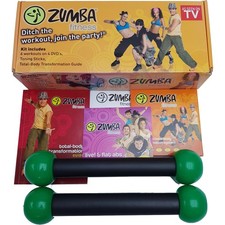 Zumba fitness toning for sale  GRANTHAM