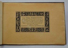 Vera perfettione del usato  Italia