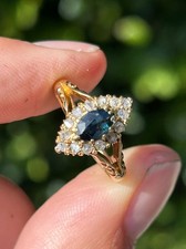 antique sapphire rings for sale  BRIGHTON