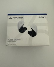 Fones de ouvido para jogos sem fio Sony Pulse Explore PlayStation branco novo caixa aberta comprar usado  Enviando para Brazil