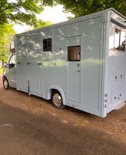 Renault master3.5t horse for sale  STOKE-ON-TRENT