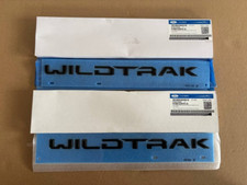 Usado, Par de letras genuínas levantadas "WILDTRAK" FORD RANGER Next-Gen2022-25 portas dianteiras comprar usado  Enviando para Brazil