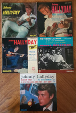 Johnny hallyday lot d'occasion  Expédié en Belgium