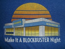 Blockbuster video shirt for sale  Chehalis