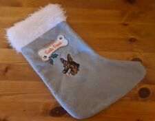 Christmas dog stocking for sale  OLDBURY