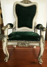 Fauteuil decoration objet d'occasion  Piégut-Pluviers