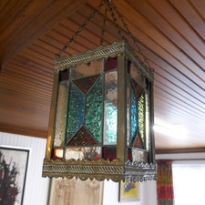 Antique victorian stained for sale  LLANFAIRPWLLGWYNGYLL