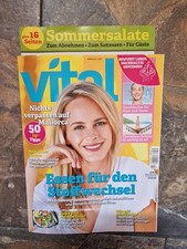 Vital zeitschrift essen gebraucht kaufen  Leiferde