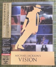 Japanese Dvd Set Of 3 Discs Michael Jackson Vision Short Film Collection comprar usado Japanese Dvd Set Of 3 Discs Michael Jackson Vision Short Film Collection comprar usado  Enviando para Brazil
