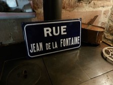 Ancienne plaque rue d'occasion  Héricourt
