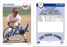 Pat listach signed for sale  USA