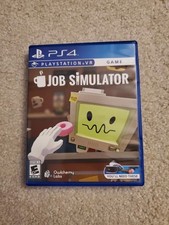 Job Simulator PSVR PlayStation 4 PS4 VR FRETE GRÁTIS excelente estado comprar usado  Enviando para Brazil