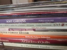 Quilt patterns gardens for sale  Brigham City