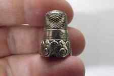 Solid silver continental for sale  WHITLAND
