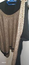 Cappa poncho animalier usato  Roma