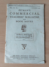 Pitman's Commercial Teachers' Magazine 1931, usado comprar usado  Enviando para Brazil