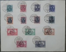 Używany, Niemcy Polska Okupacja OLSZTYN/OLSZTYN Szlezwik Plebiscyty Cover 1920 na sprzedaż  Wysyłka do Poland