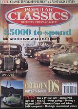 Popular classics magazine for sale  DARWEN