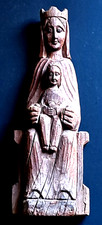 Hiératique sculpture bois d'occasion  Varreddes