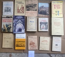 Livres régionalisme régions d'occasion  Margny-lès-Compiègne