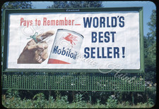 Mobil oil billboard for sale  Prairie Village