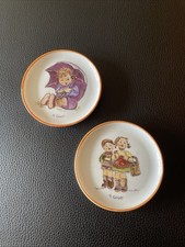 Teller handgemalt hummel gebraucht kaufen  Stein