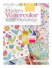 Modern watercolor workshop for sale  FAIRFORD