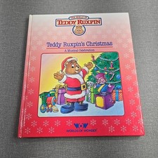 Teddy ruxpin christmas for sale  Saginaw